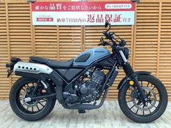 ホンダ　ＣＬ２５０　２０２３年モデル　バーエンドミラーカスタム