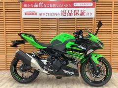 カワサキ　Ｎｉｎｊａ　４００　２０１９年モデル　ＴＲＩＣＫ　ＳＴＡＲ製エンジンスライダー装備