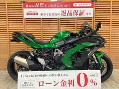 カワサキ　Ｎｉｎｊａ　Ｈ２　ＳＸ　ＳＥ　２０１８年モデル　ＴＲＩＣＫＳＴＡＲ製エンジンスライダー　アクスルスライダー装備