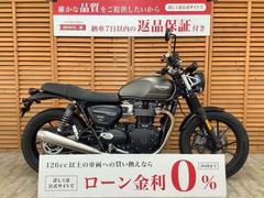 ＴＲＩＵＭＰＨ　スピードツイン９００　２０２３年モデル　ワンオーナー車両　純正オプショングリップヒーター装備