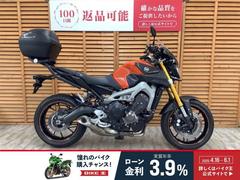 ヤマハ　ＭＴ−０９　ＡＢＳ　２０１４年モデル　グリップヒーター装備