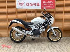 ホンダ　ＶＴＲ２５０　インジェクションモデル　リアライズマフラー装備