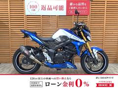 スズキ　ＧＳＲ７５０　ＡＢＳ　２０１４年モデル　ヨシムラスリップオンマフラー　ナイトロン製リアサス　グリップヒーター装備
