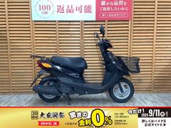 ヤマハ　ＪＯＧ　２０１１年モデル　前かご装備