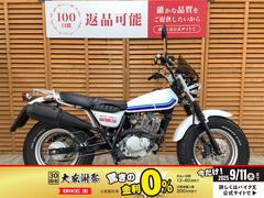 スズキ　バンバン２００　２０１２年モデル　リアキャリア装備