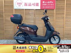 ホンダ　タクト・ベーシック　　２０１９年モデル　リアボックス装備