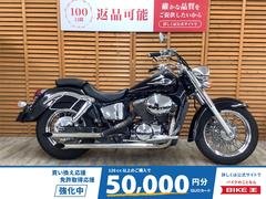ホンダ　シャドウ４００　２００４年モデル　スラッシュカットマフラー装備