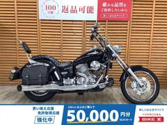 ヤマハ　ドラッグスター２５０　ＶＧ０５Ｊ型　ロングフォーク　バックレスト装備