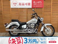 ヤマハ　ドラッグスター２５０　ＶＧ０２Ｊ型　２００７年モデル　バックサポーター装備