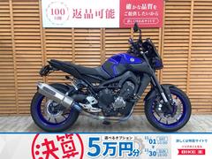 ヤマハ　ＭＴ−０９　２０１７年モデル　ＯＶＥＲフルエキマフラー　ナイトロンリアサス装備