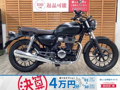 ホンダ　ＧＢ３５０　２０２１年モデル　サドルバックサポート装備