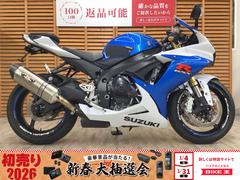 スズキ　ＧＳＸ−Ｒ７５０　Ｌ３モデル　並行輸入車　ヨシムラスリップオンマフラー装備
