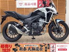 ホンダ　４００Ｘ　２０２２年モデル　ワンオーナー　フロントバンパー装備