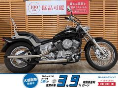ヤマハ　ドラッグスター４００　キャブ最終型　２００８年モデル　ＣＣバー装備