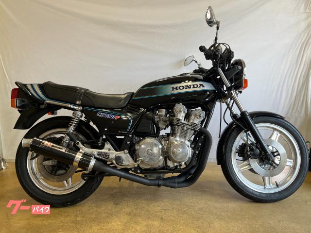 ＣＢ７５０ＦＺ　初期型１９７９年式　ＦＢ限定ブラックカラー塗装　集合マフラー