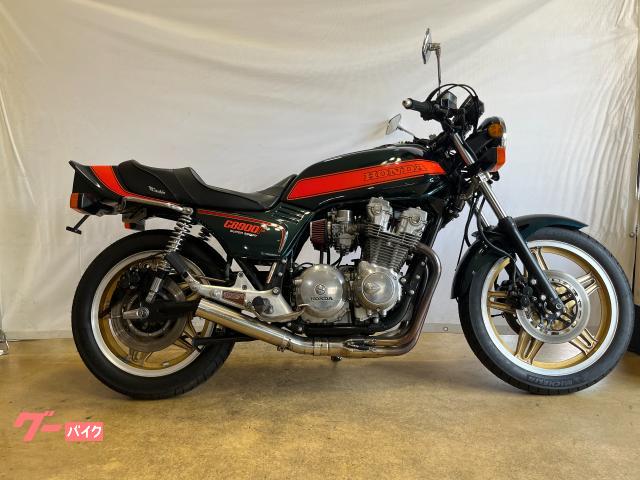 ＣＢ９００Ｆ　逆輸入車　裏コムスターホイール　集合マフラー　パワーフィルター