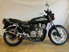 ホンダ　ＣＢ７５０ＦＺ　初期型１９７９年式　ＦＢ限定ブラックカラー塗装　集合マフラー