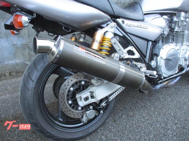 ヤマハ XJR1300 ヨシムラフルエキマフラー バック