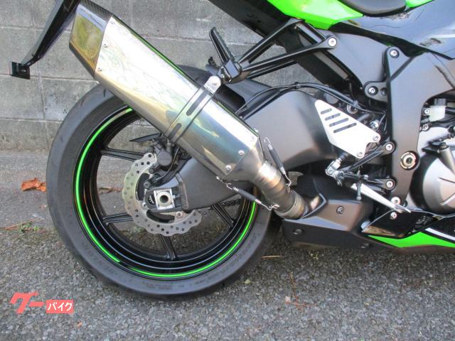 カワサキ Ninja ZX－6R トリックスターマフラー ETC