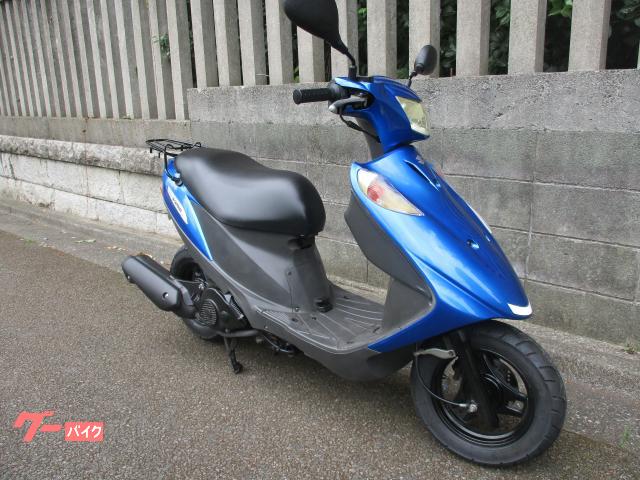 アドレスＶ１２５Ｇ　Ｋ９　ＣＦ４ＥＡ　ワンオーナー車