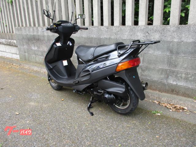 スズキ　ヴェクスター150　実働中古車(キック付き)　チョイカスタム(社外マフラー＆ミラー)　タイヤ前後新品交換済み　バッテリー新品　返納証有 スズキ ヴェクスター150 社外マフラー LEDヘッドライト デジタル