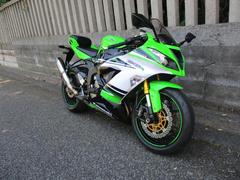 カワサキ　Ｎｉｎｊａ　ＺＸ−６Ｒ　トリックスターマフラー　ＥＴＣ　３０周年記念モデル　東南アジア仕様