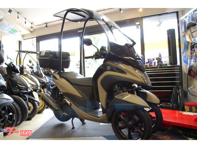 ヤマハ トリシティ155改zorroルーフ｜バイクショップイーグル