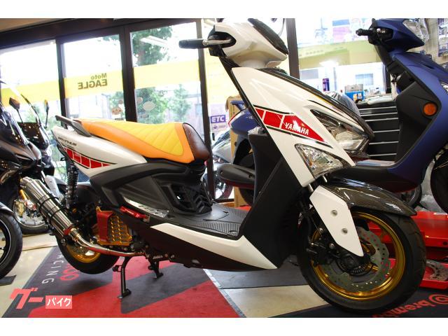 ヤマハ シグナス グリファス改ロンホイstrobo｜バイクショップ