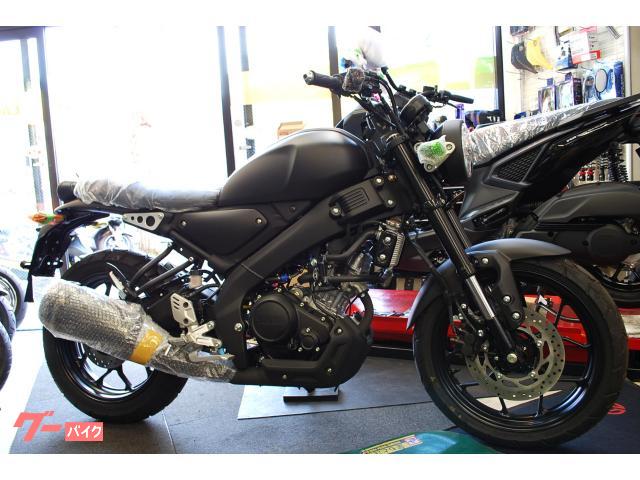 ＸＳＲ１２５改マットブラック