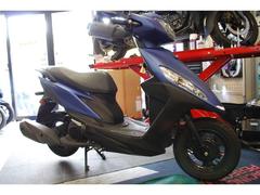 ヤマハ　ジョグ１２５マットブルー