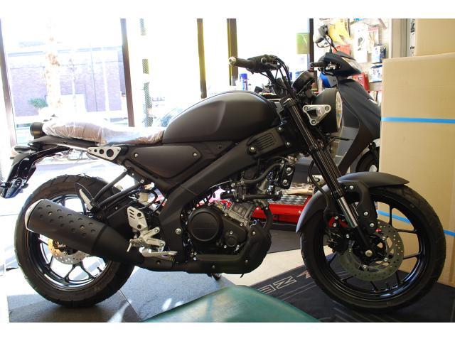 ヤマハ XSR125改マットブラック｜バイクショップイーグル｜新車