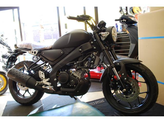 ヤマハ XSR125改マットブラック｜バイクショップイーグル｜新車