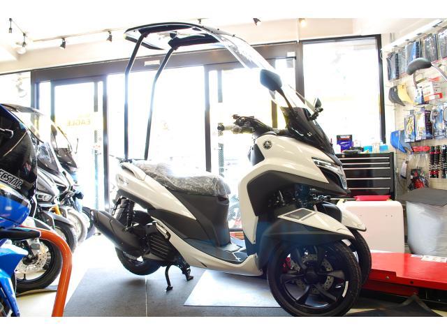 ヤマハ トリシティ155teitoルーフ2026｜バイクショップ