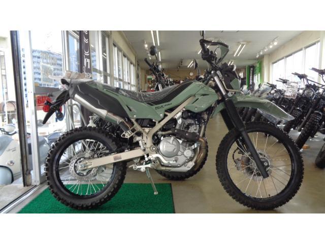カワサキ KLX230シェルパ｜（有）ビックバイクショップ仙台