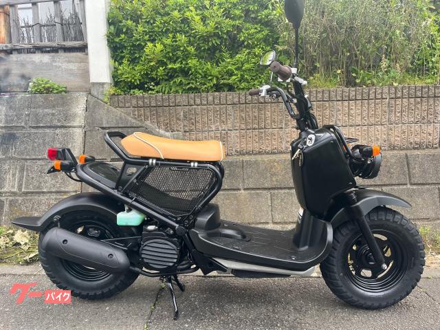 鹿児島市 HONDA ズーマー AF58 中古バイク タイヤ前後新品