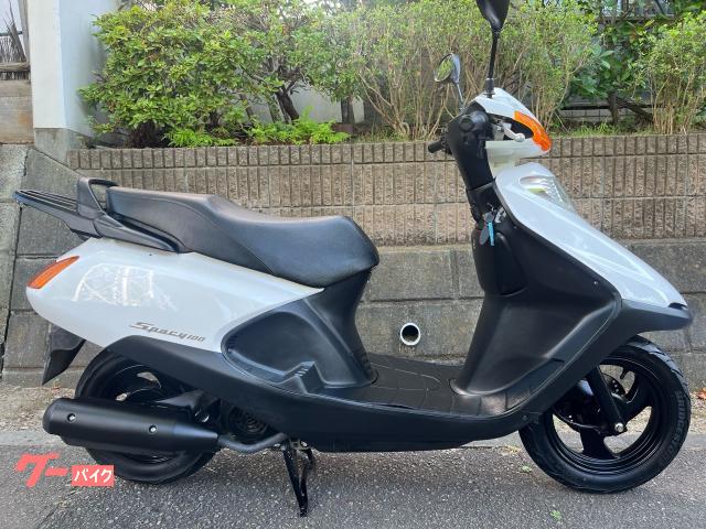 ホンダ スペイシー１００ ２００７年モデル 最終型 サイドスタンド 純正キー２本｜プラザ２＆４｜新車・中古バイクなら【グーバイク】