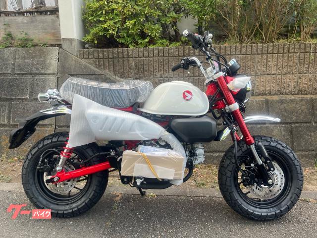 モンキー１２５　新車　２０２５年国内最新モデル　ＪＢ０５型　ＡＢＳ　ミレニアムレッド２