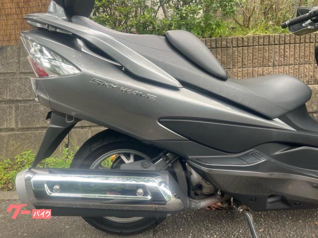 スズキ スカイウェイブ250 リミテッド CJ46A ワンオーナー