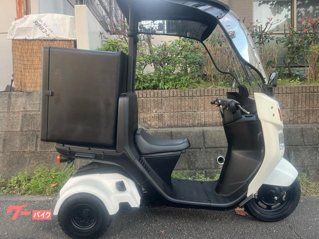 ジャイロキャノピー　ＴＡ０２　２サイクル　ミニカー登録済み　ドライブベルト新品　クラッチ新品　Ｒボックス　バイザー