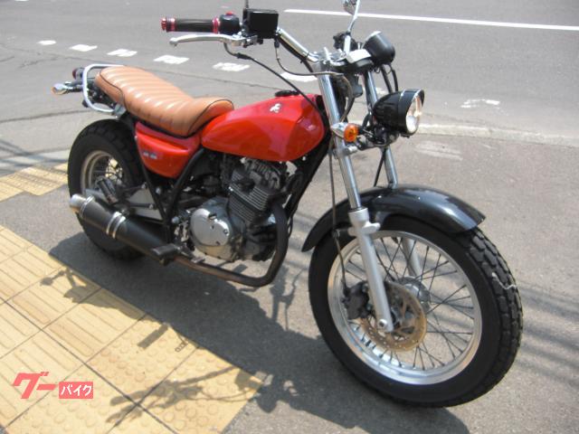 スズキ バンバン２００Ｚ　カスタムマシンの画像（北海道