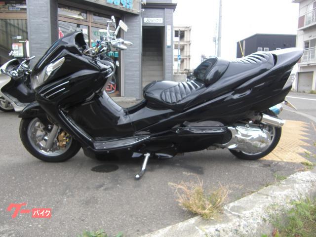 2002年春 SUZUKI スカイウェイブcj44 エアロ ビックフット - カウル