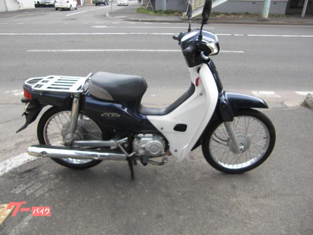 低走行 HONDA 50cc カブ JBH-AA01 現状販売 北海道旭川市