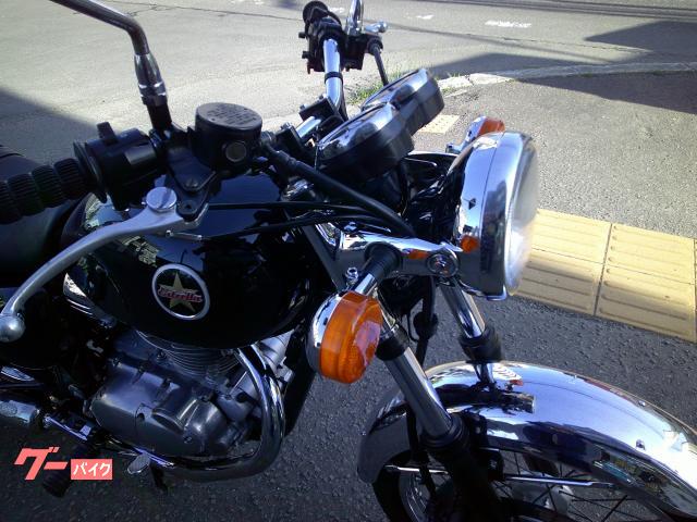 カワサキ エストレヤ250 インジェクション WMウェリントン