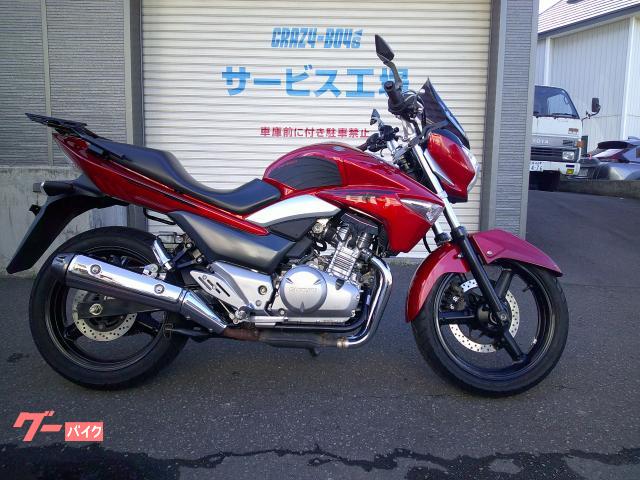 ＧＳＲ２５０ライトカスタム　スクリーン　リアキャリア