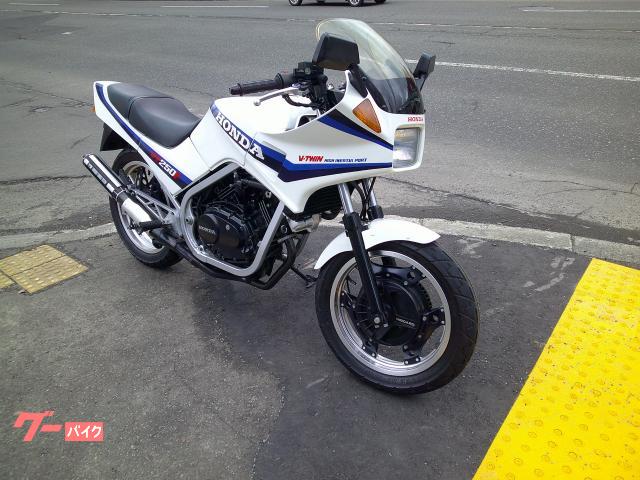 ホンダ VT250FE モリワキフォーサイトマフラー