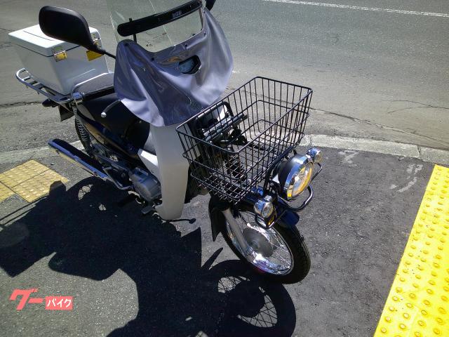 ホンダ スーパーカブ50プロ フル装備 インジェクション セル付 ホンダ スーパーカブ50プロ フル装備 インジェクション セル付