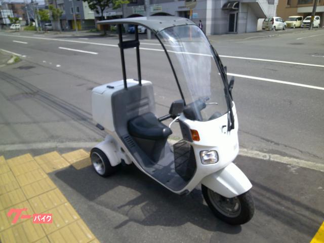 ホンダ ジャイロキャノピー ワイドホイール オーバーフェンダー