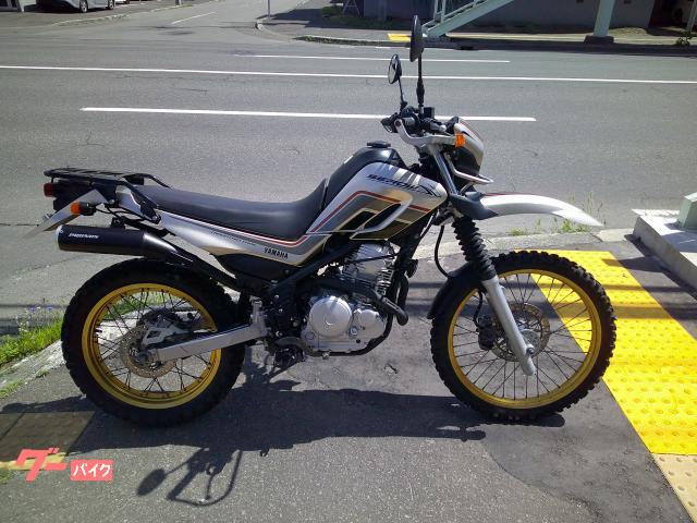 セロー２５０　ＳＥＲＯＷ　２５０Ｓ　インジェクション　マフラー　リアキャリア　ハンドルガード