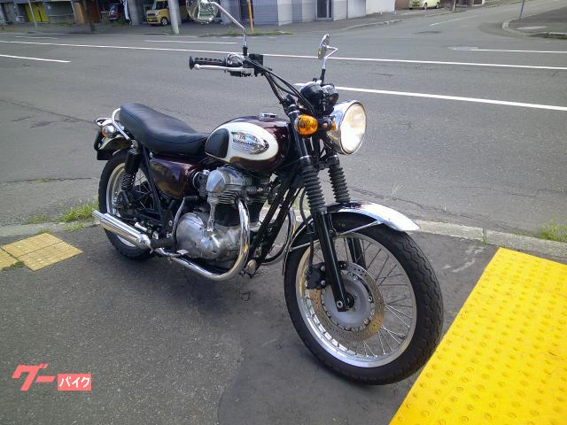W650ファイナルカラータンク カワサキ W650アップハンドル仕様ファイナルカラー の