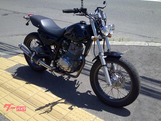 ホンダ FTR223フルカスタム OVERカーボンマフラー デュアル